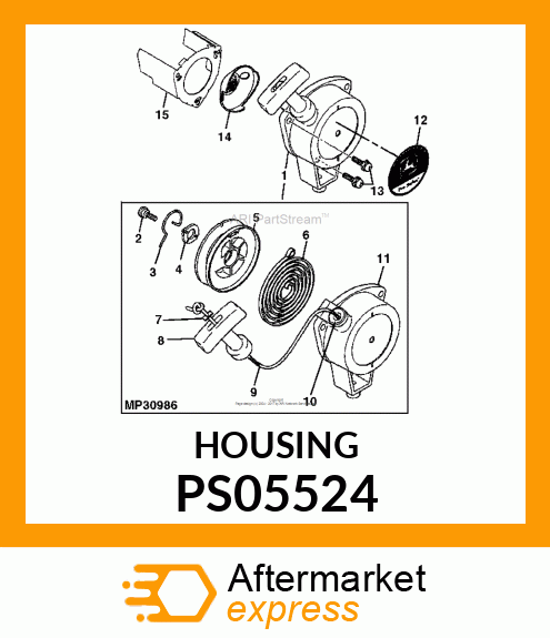 Housing PS05524