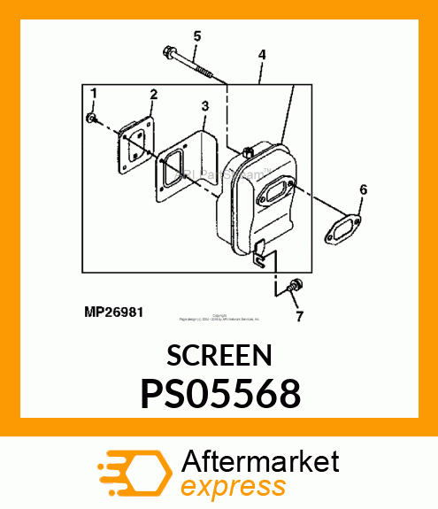 Screen PS05568