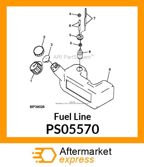 Fuel Line PS05570