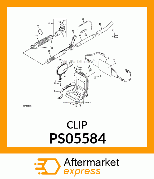 Clamp PS05584