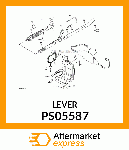 Lever PS05587