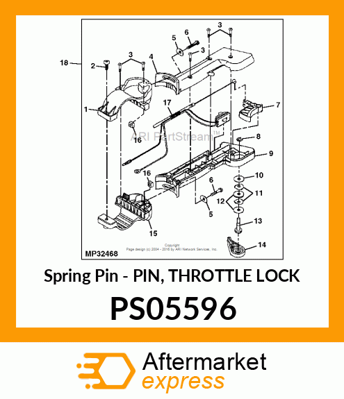 Spring Pin PS05596