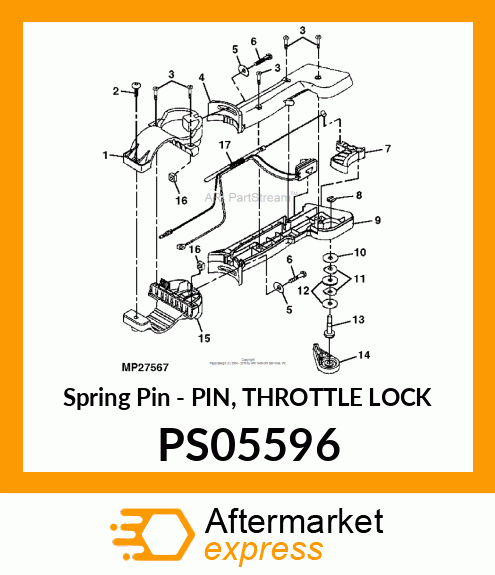 Spring Pin PS05596