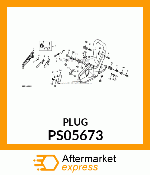 Filler Cap PS05673