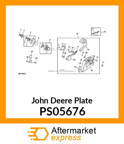 Plate PS05676