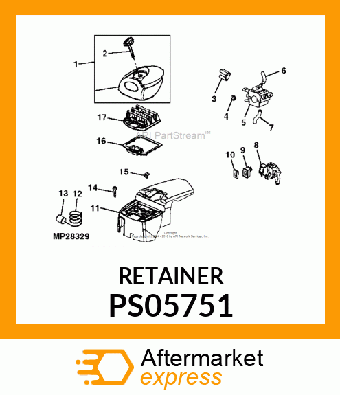 Retainer PS05751