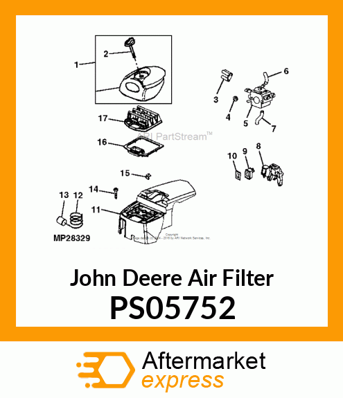 Air Filter PS05752