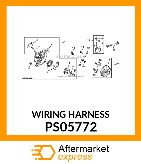 Wiring Harness PS05772