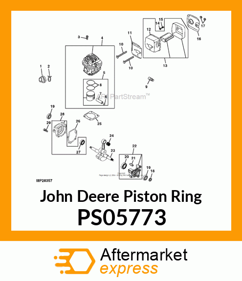 Piston Ring PS05773