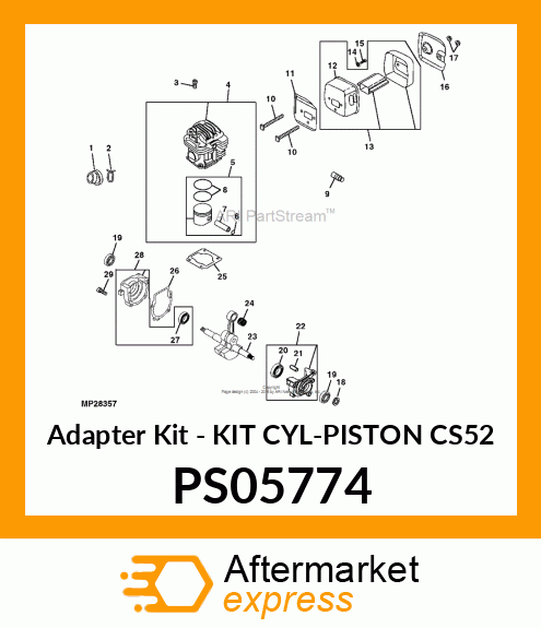 Adapter Kit PS05774