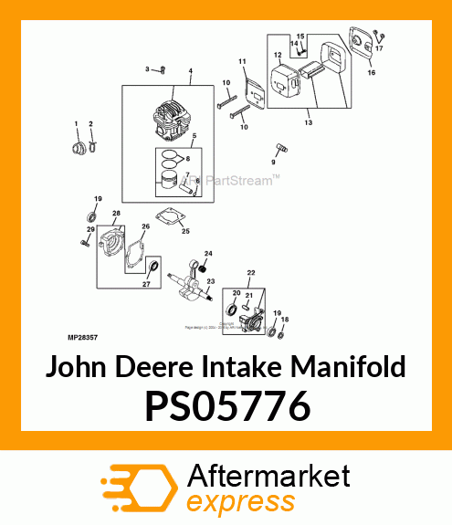 Intake Manifold PS05776