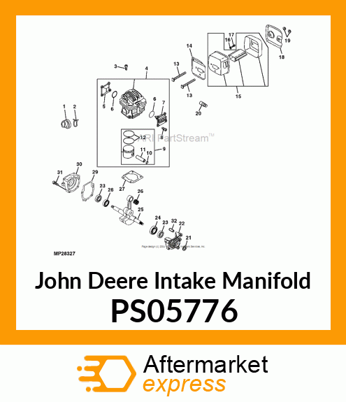 Intake Manifold PS05776