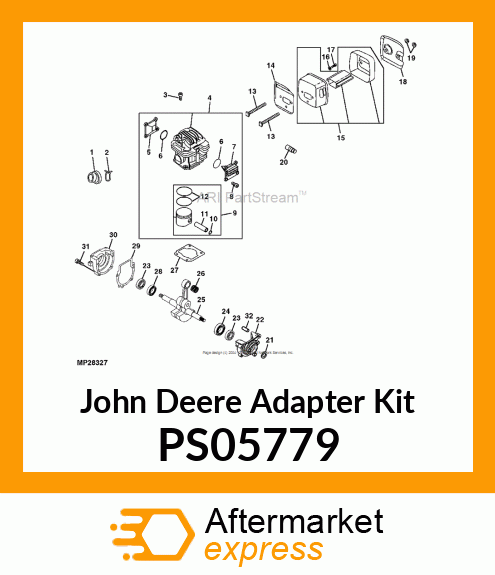 Adapter Kit PS05779