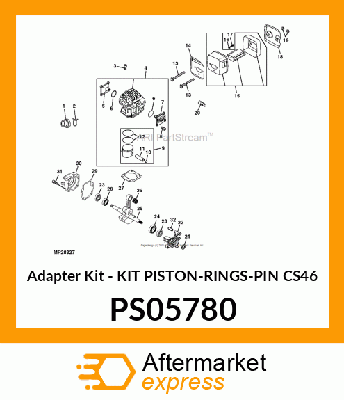 Adapter Kit PS05780