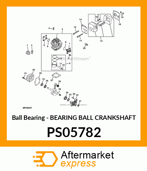 Ball Bearing PS05782