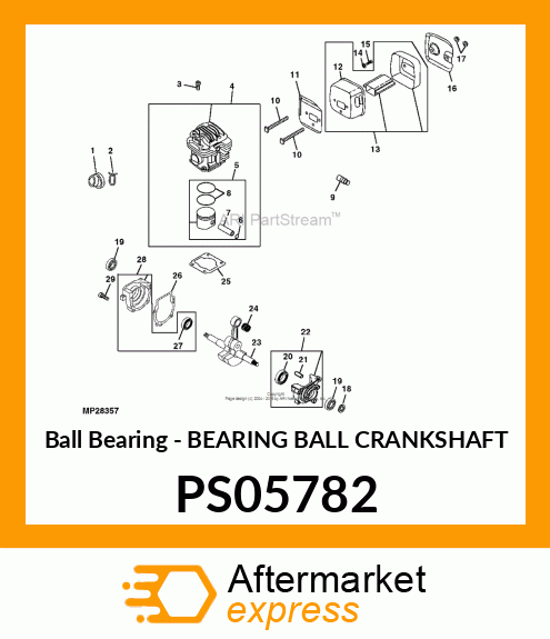 Ball Bearing PS05782