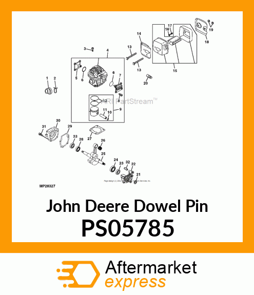 Dowel Pin PS05785