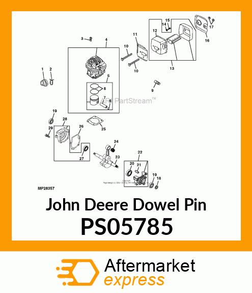 Dowel Pin PS05785