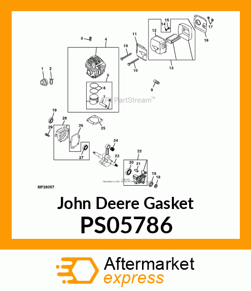 Gasket PS05786