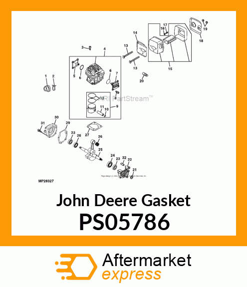 Gasket PS05786