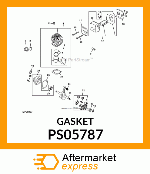 Gasket PS05787