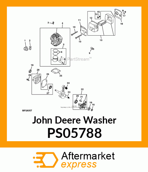 Washer PS05788