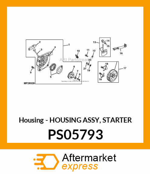 Housing PS05793