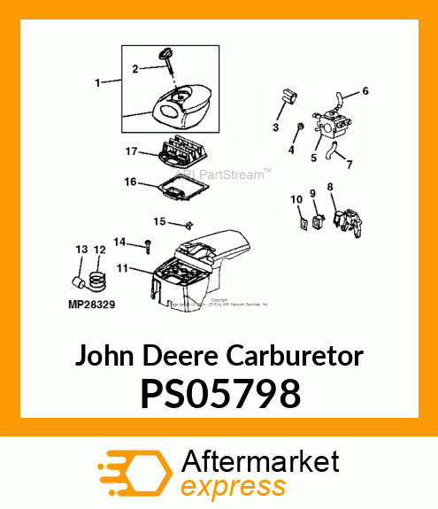 Carburetor PS05798