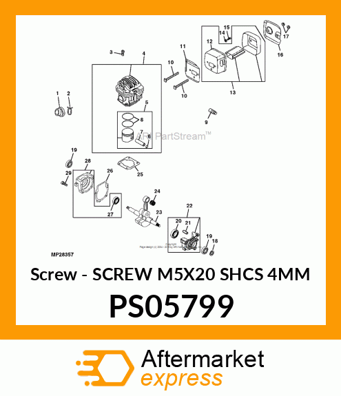 Screw PS05799