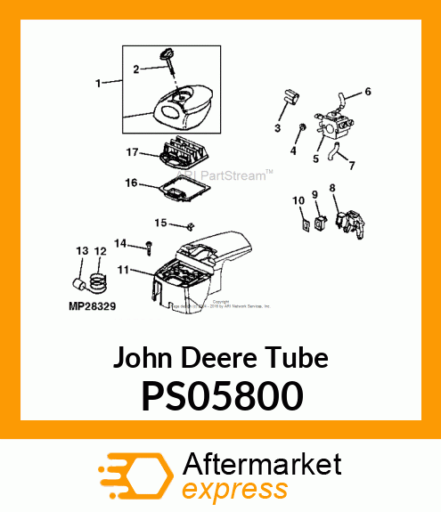 Tube PS05800