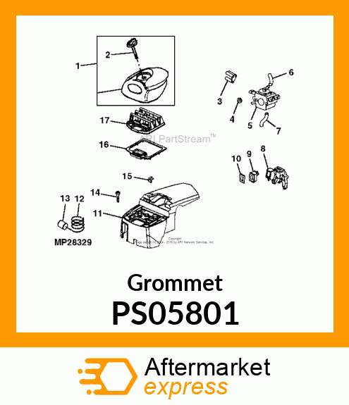 Grommet PS05801