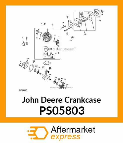 Crankcase PS05803