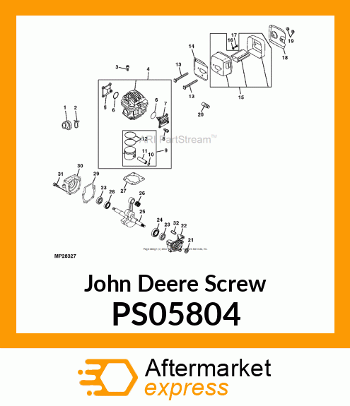 Screw PS05804