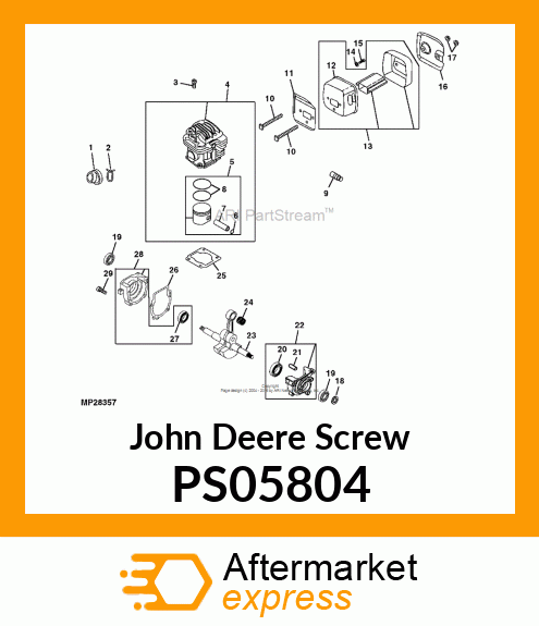 Screw PS05804