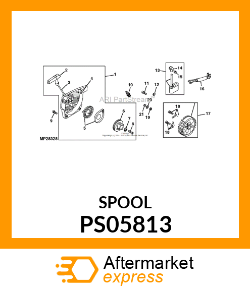 Pulley PS05813