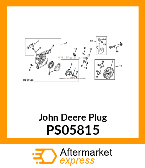 Plug PS05815