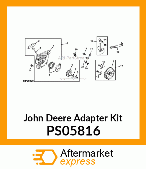 Adapter Kit PS05816