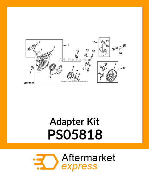 Adapter Kit PS05818