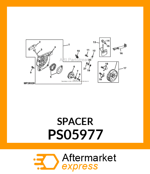 Spacer PS05977