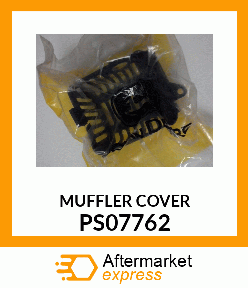 MUFFLER COVER PS07762