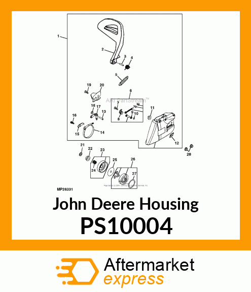 Housing PS10004