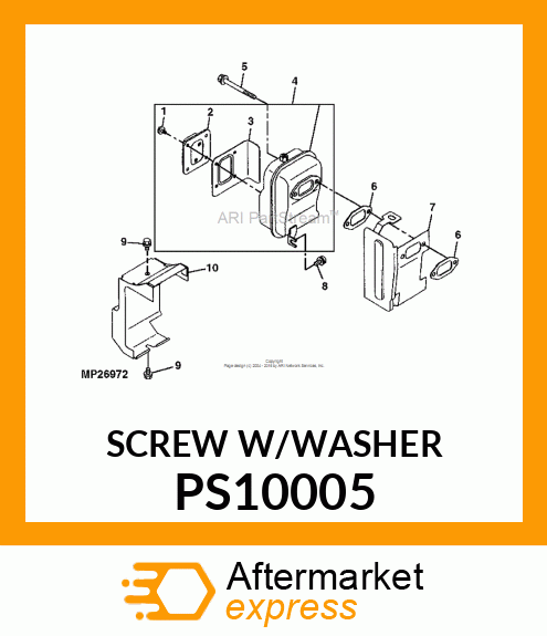 Screw with Washer PS10005