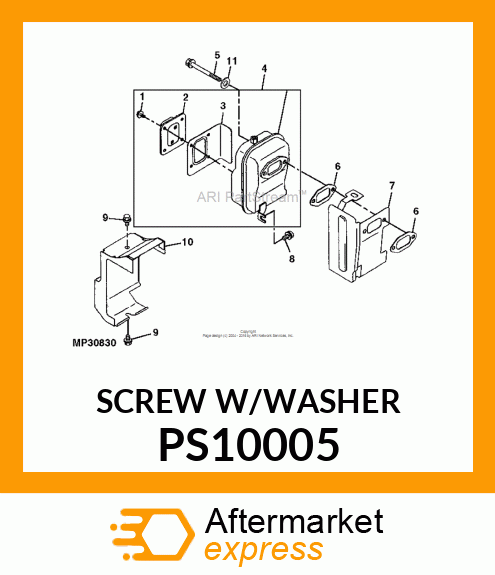 Screw with Washer PS10005