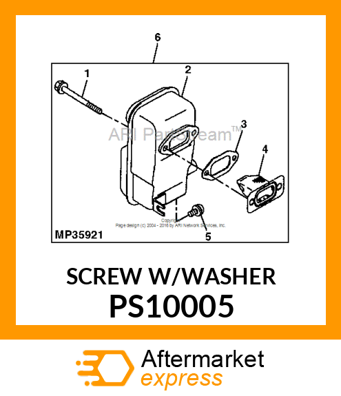 Screw with Washer PS10005