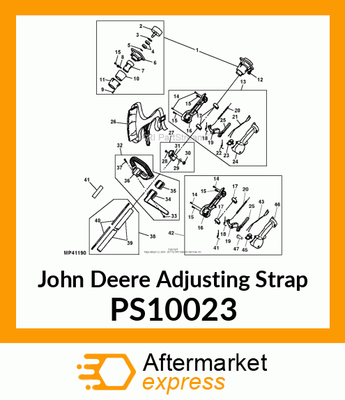 Adjusting Strap PS10023