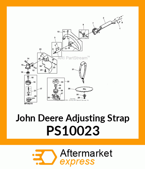 Adjusting Strap PS10023