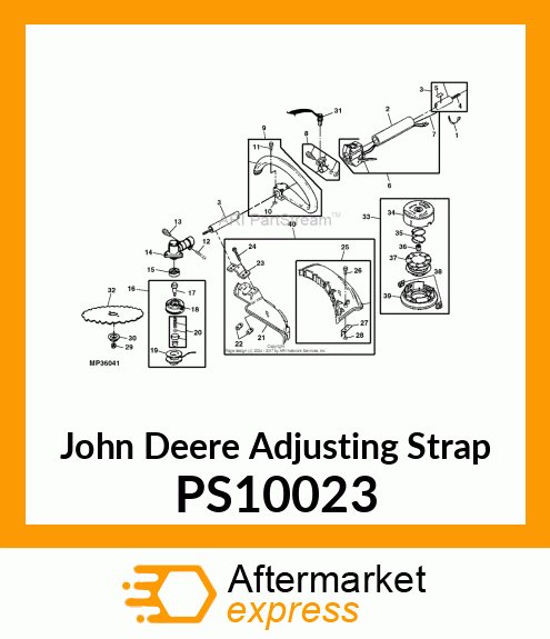 Adjusting Strap PS10023