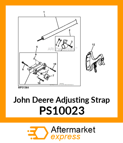 Adjusting Strap PS10023