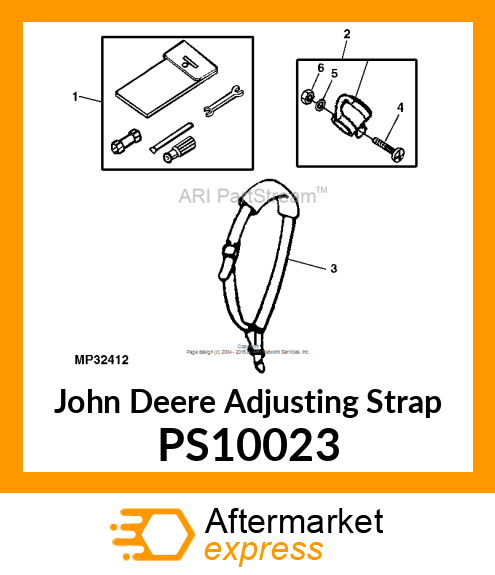 Adjusting Strap PS10023