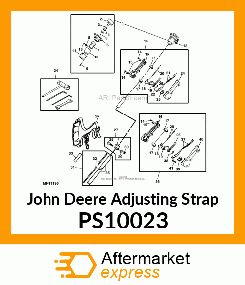 Adjusting Strap PS10023